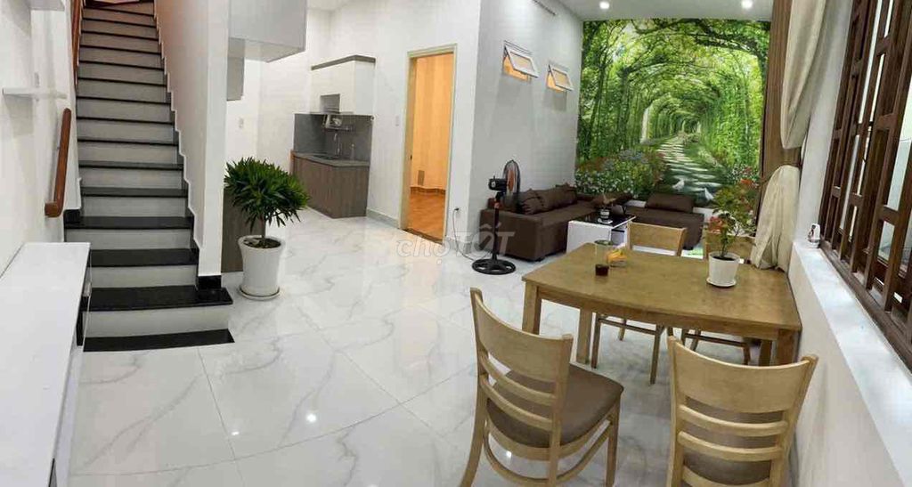 Rent Nguyễn Oanh Alley 10 x 6 meters 1 3rd floor bedroom 15 million