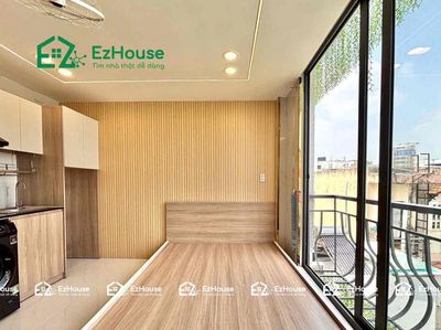 apartment full balcony furniture at Xô Viết Nghệ Tĩnh near the green row.