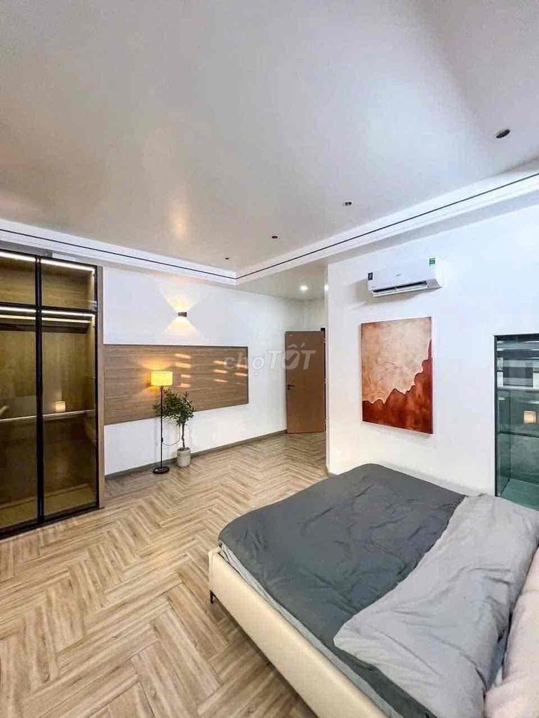 Leveled street level Huỳnh Tấn Phát Nhà Bè interior