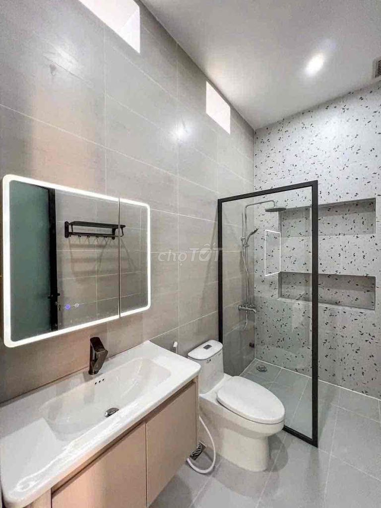 Leveled street level Huỳnh Tấn Phát Nhà Bè interior