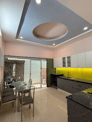 Rent a new house 100% in cash. High Lu, across from ParthMalll, District 8