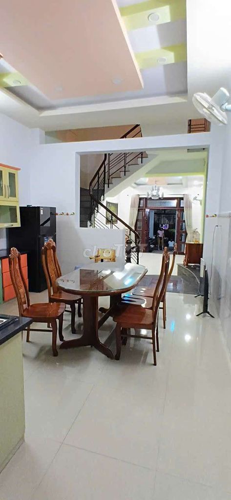 Nice new cause. 417. 4 bedroom 5 roof toilet, Lê Văn Thọ alley.