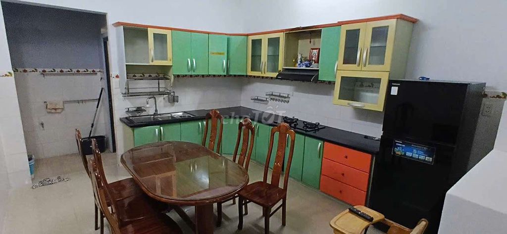 Nice new cause. 417. 4 bedroom 5 roof toilet, Lê Văn Thọ alley.