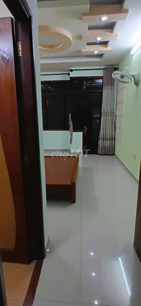 Nice new cause. 417. 4 bedroom 5 roof toilet, Lê Văn Thọ alley.