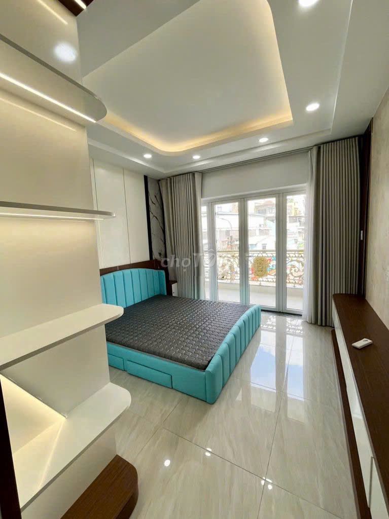 Rent cash house 176 Nguyễn Văn Đậu, Bình Thạnh - 4 floors - 45 million