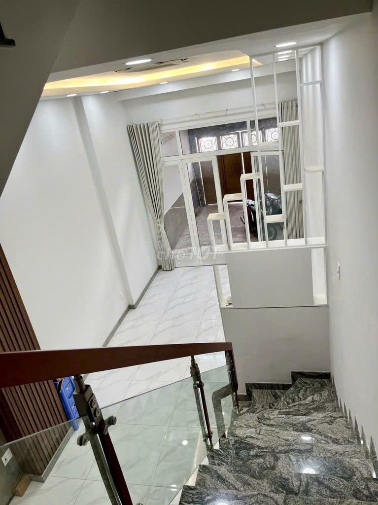 Rent cash house 176 Nguyễn Văn Đậu, Bình Thạnh - 4 floors - 45 million