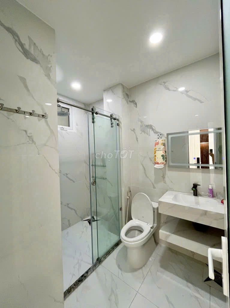 Rent cash house 176 Nguyễn Văn Đậu, Bình Thạnh - 4 floors - 45 million