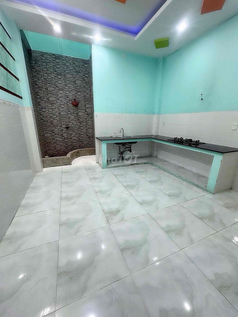house [4 m x 16] 2 upstairs (4 bedroom, 4 toilet) — 7 m — stove — 18 B, Bình Tân