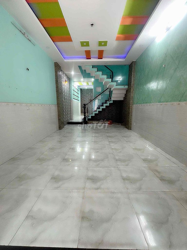 house [4 m x 16] 2 upstairs (4 bedroom, 4 toilet) — 7 m — stove — 18 B, Bình Tân