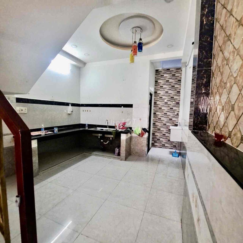4 x 12 m 1 st floor (2 bedroom 2 toilets) 4 meters down. Phan Anh, Bình Tân