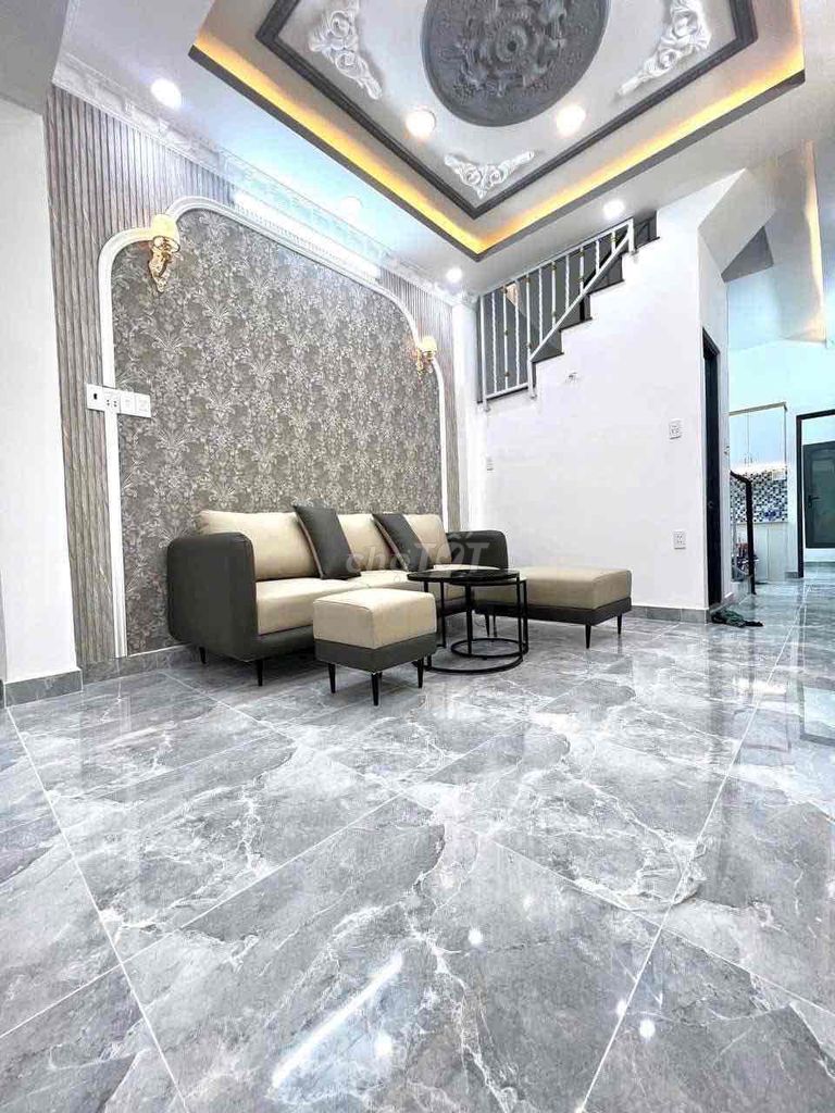 New residence. It's in the vicinity of District 7