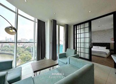 apartment one living room. Bedroom one side view Trường Sa.