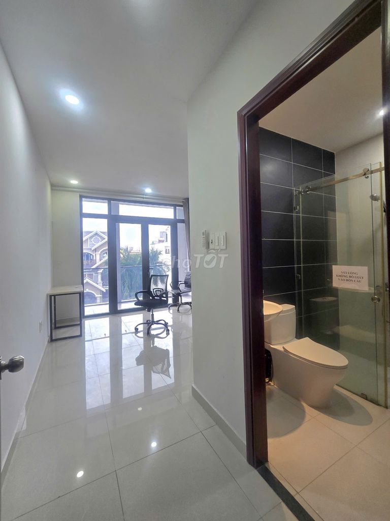 Rent a 1.Hiền Vương-Tân Phú. 4 x20-Bike 6-story elevator building.