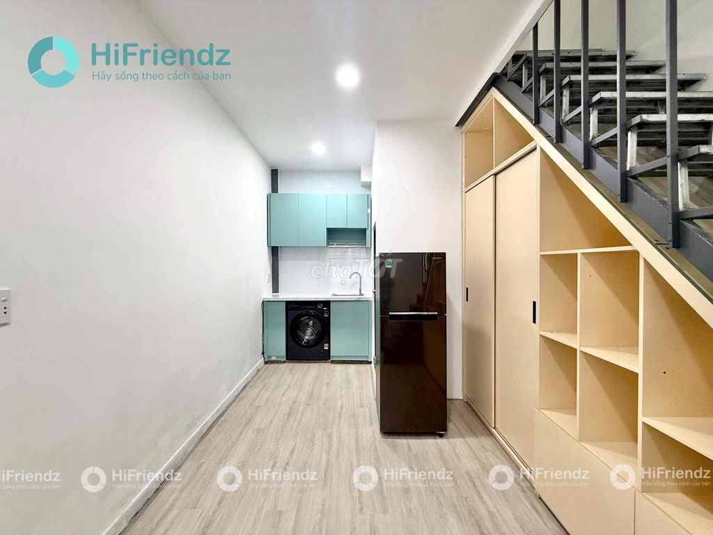 Renting the entire apartment 1 st floor, Phan Xích Long, Phú Nhuận