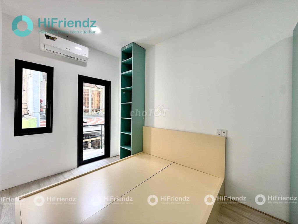 Renting the entire apartment 1 st floor, Phan Xích Long, Phú Nhuận