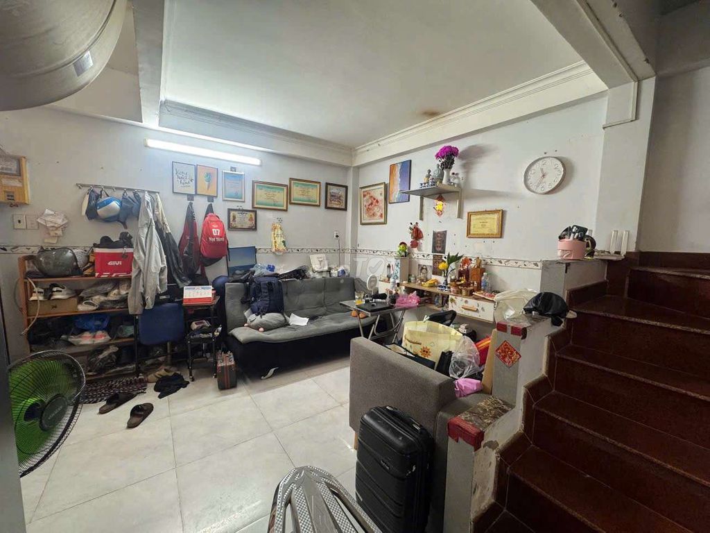 Nice house. Two bedrooms.