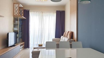 Two bedrooms, two toilets, 17 million full of furniture with parking space.