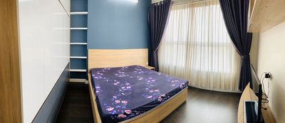 Two bedrooms, two toilets, 17 million full of furniture with parking space.