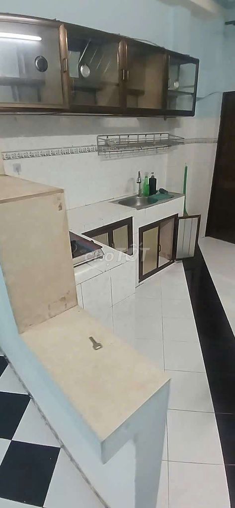 Two bedrooms. Two air conditioning. Car alley near Mrs. C understand, Bình Thạnh