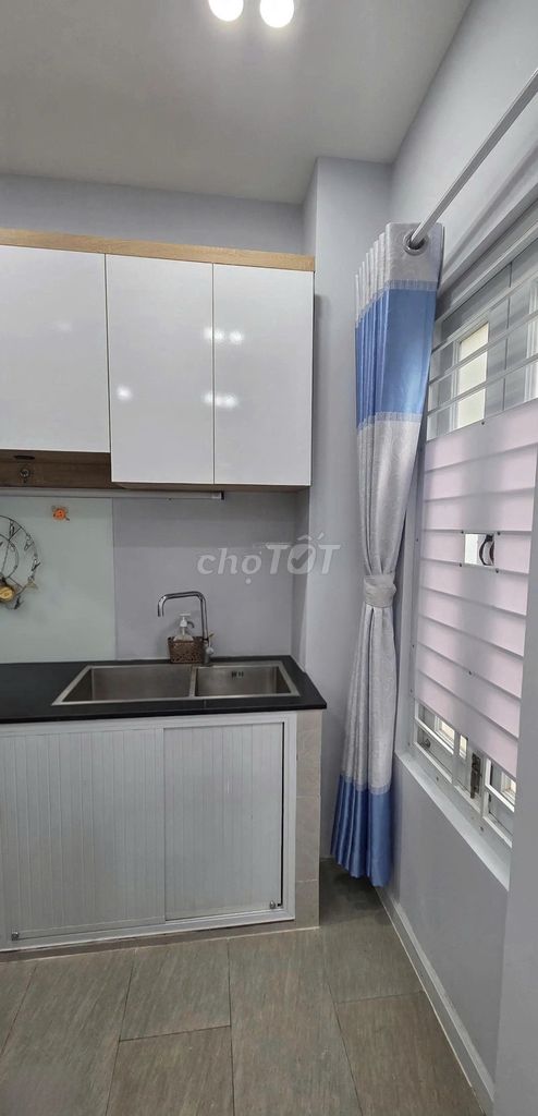 Loader House - Lữ Gia 4 x 15 m 60 m2 1 .1 4th floor bedroom