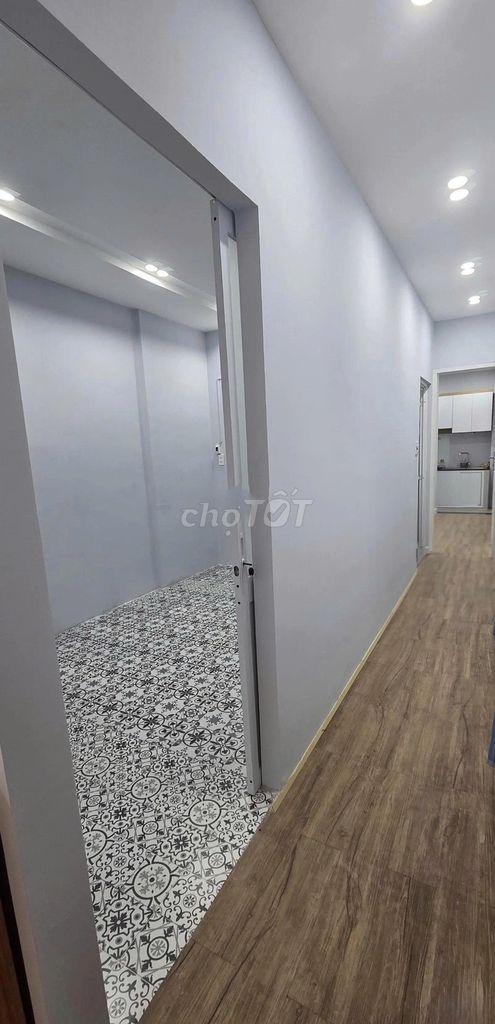 Loader House - Lữ Gia 4 x 15 m 60 m2 1 .1 4th floor bedroom