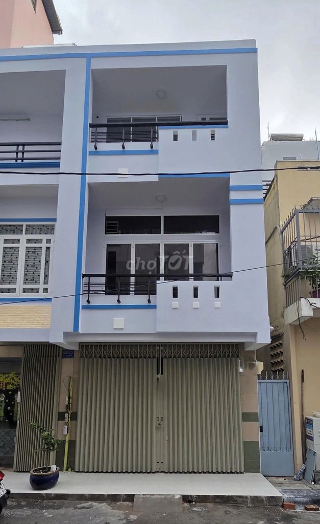 Loader House - Lữ Gia 4 x 15 m 60 m2 1 .1 4th floor bedroom