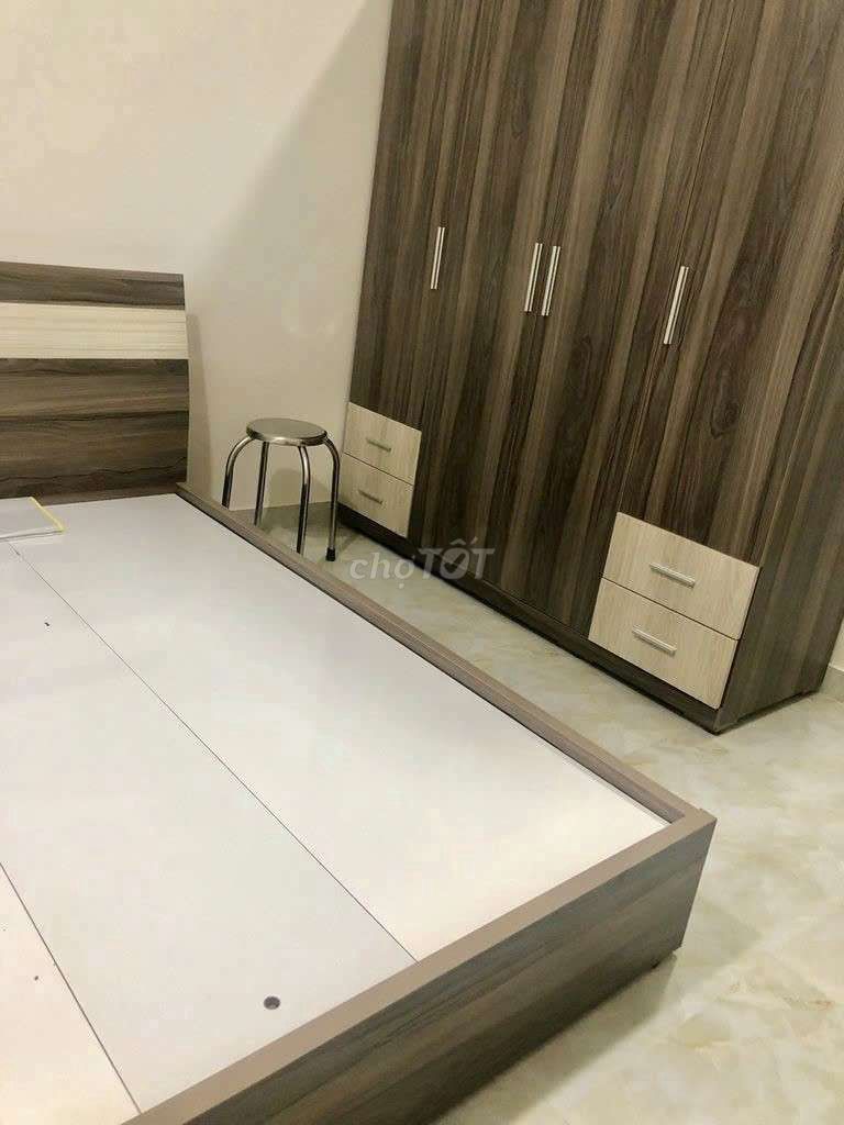 Rent a four-story RHS Lê Quang Định, Bình Thạnh - 25 million a month.