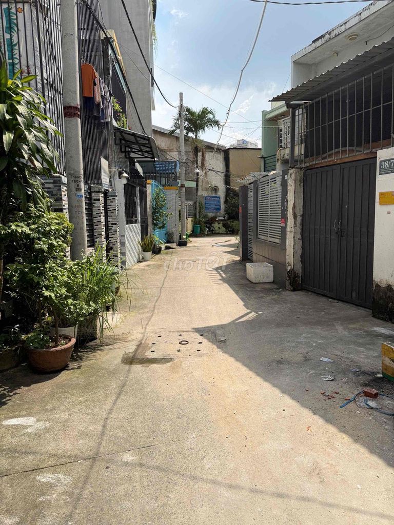 Rent Nguyễn Văn Quá Street Homes.