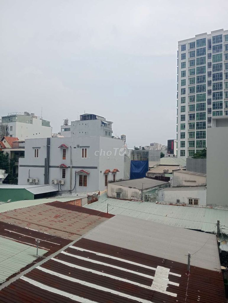 Rent the original three-story apartment next door.