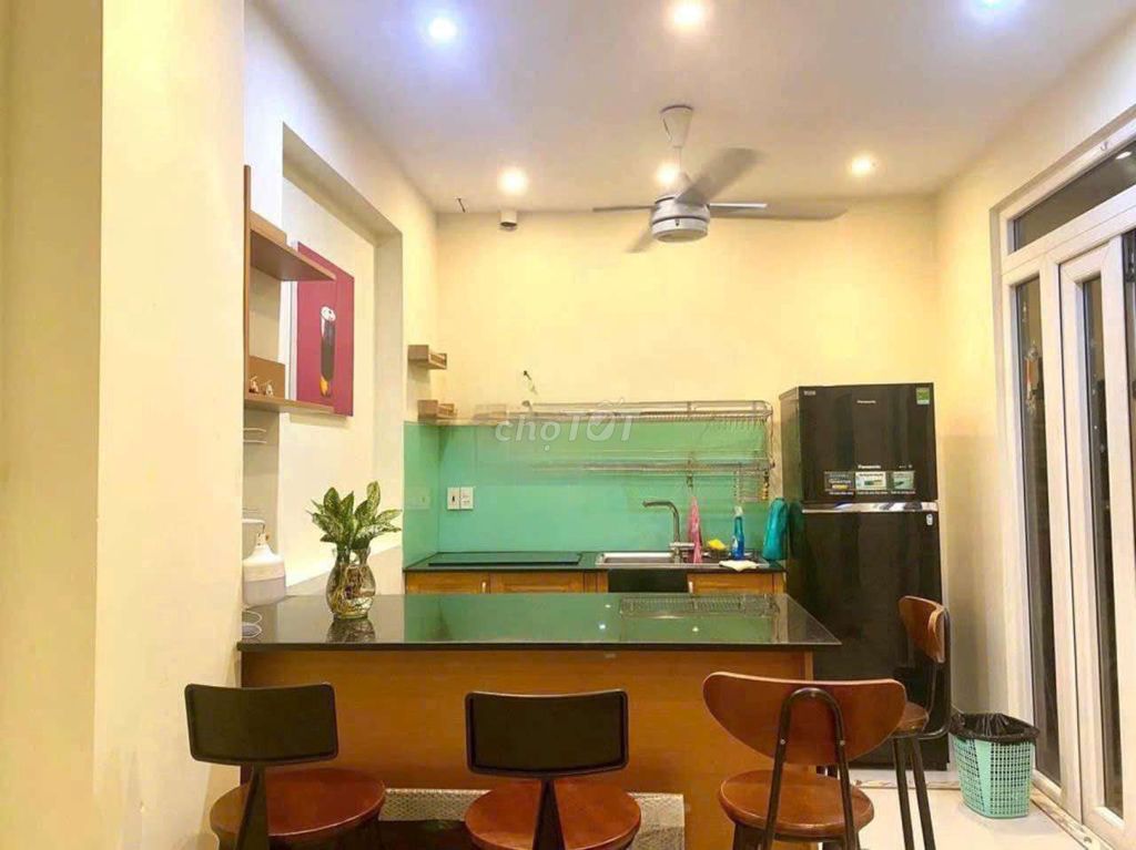 Two bedrooms. Two full-house toilets near City Land Gò Vấp.
