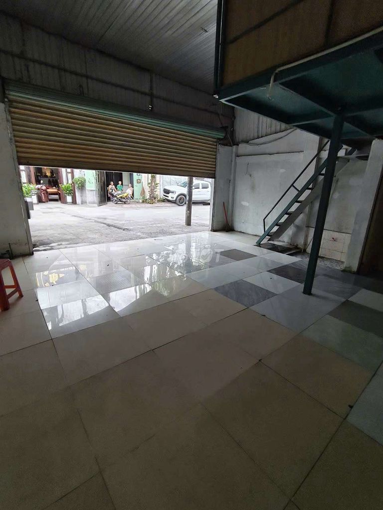 The Master's House vault is rented 6 x 8 1 bedroom 1 toilet