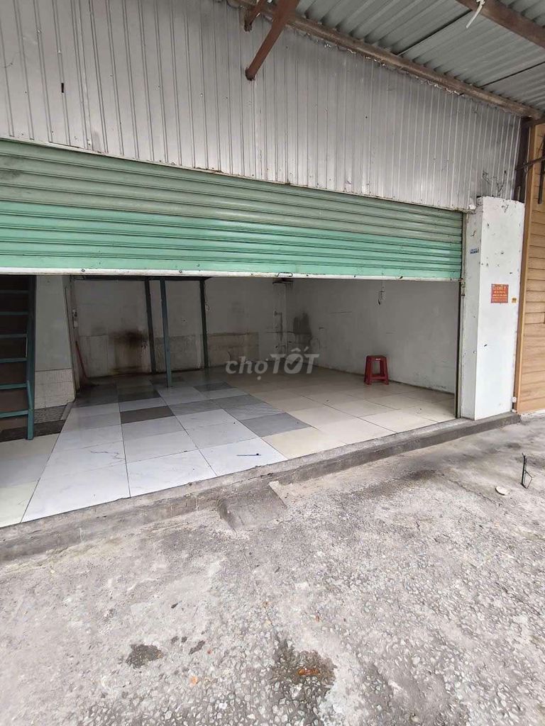 The Master's House vault is rented 6 x 8 1 bedroom 1 toilet