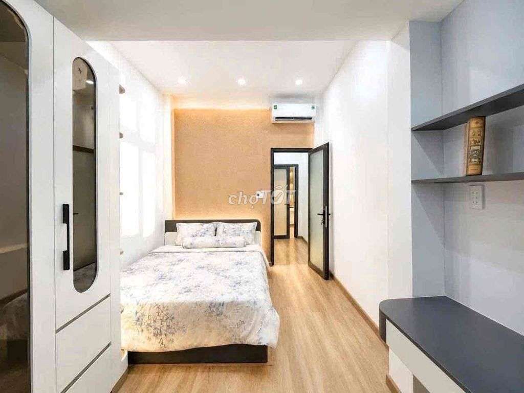 New house ken full of four bedrooms 3 with 25 Q.Bình Thạnh