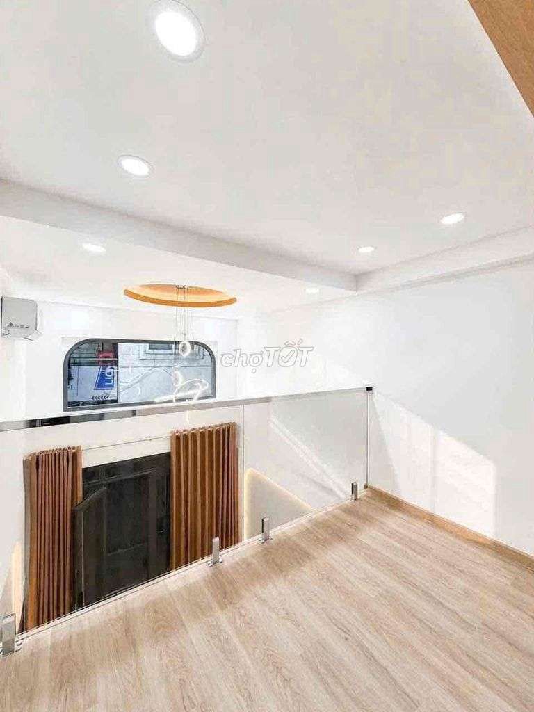 New house ken full of four bedrooms 3 with 25 Q.Bình Thạnh