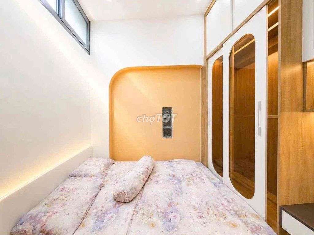 New house ken full of four bedrooms 3 with 25 Q.Bình Thạnh