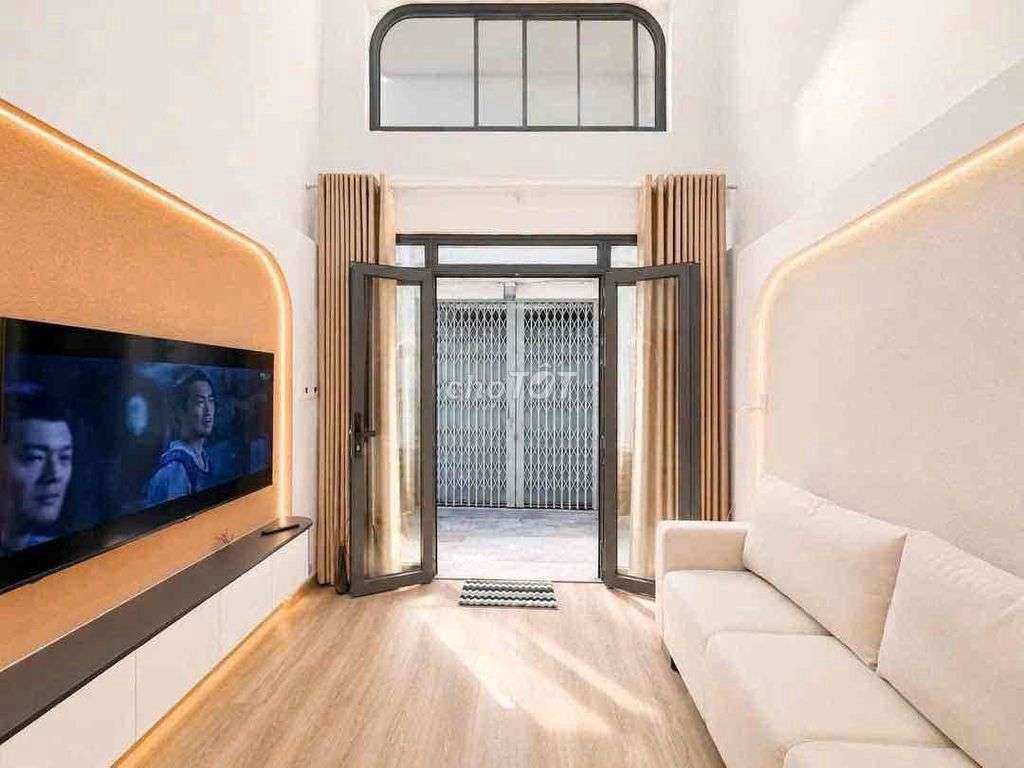 New house ken full of four bedrooms 3 with 25 Q.Bình Thạnh