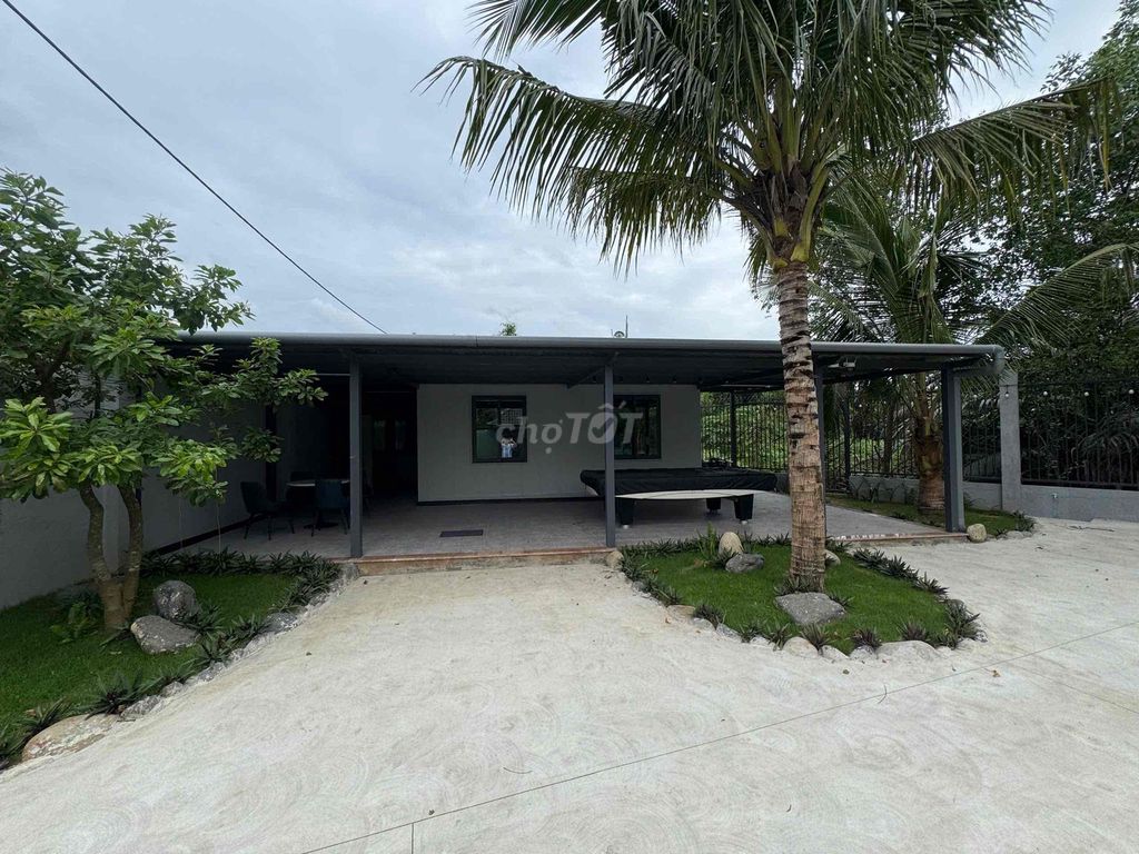 House 500 M2 Gardens chill 2 bedroom 2 ready bathroom full interior immediately glory