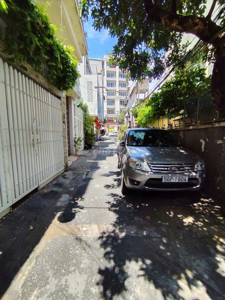 Rent the chief crime house - Q.Bình Thạnh – 8 x16 M - ground
