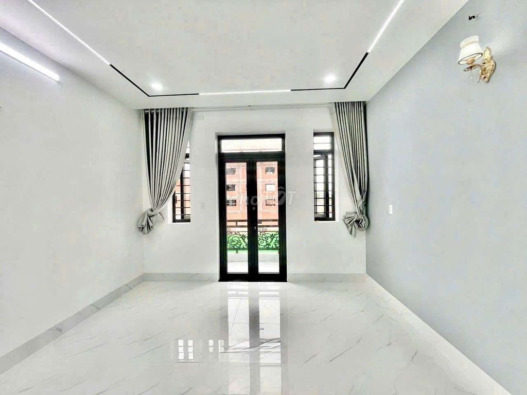 Rent an alley 55 Tây Lân, Bình Tân: 4 meters 14 meters 1 MM 3 floors, 4 bedroom 5 toilets