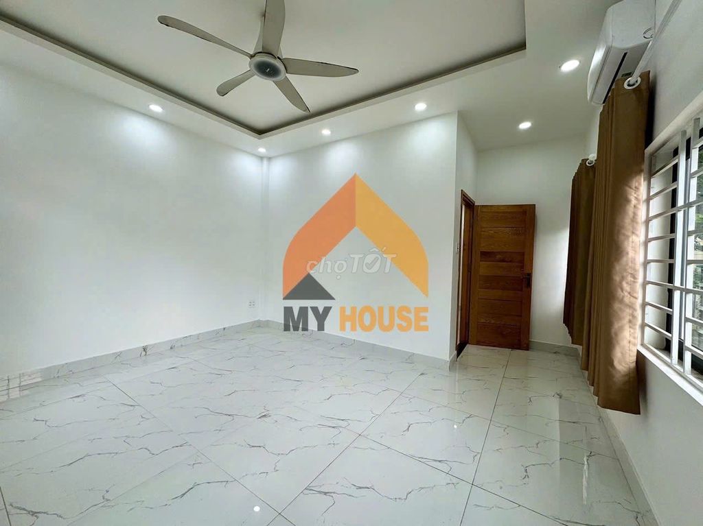Villa An Phú 120 meters, broad courtyard, 30 million beautiful new home.