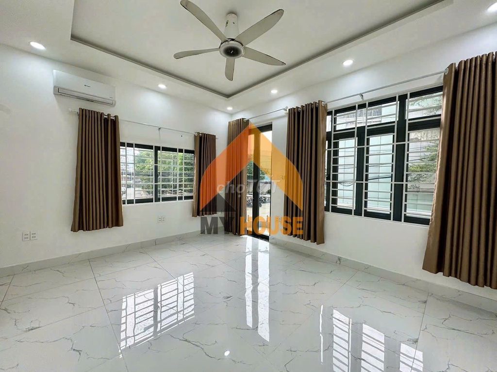 Villa An Phú 120 meters, broad courtyard, 30 million beautiful new home.
