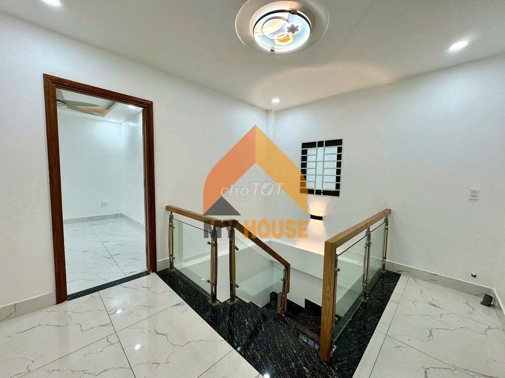 Villa An Phú 120 meters, broad courtyard, 30 million beautiful new home.
