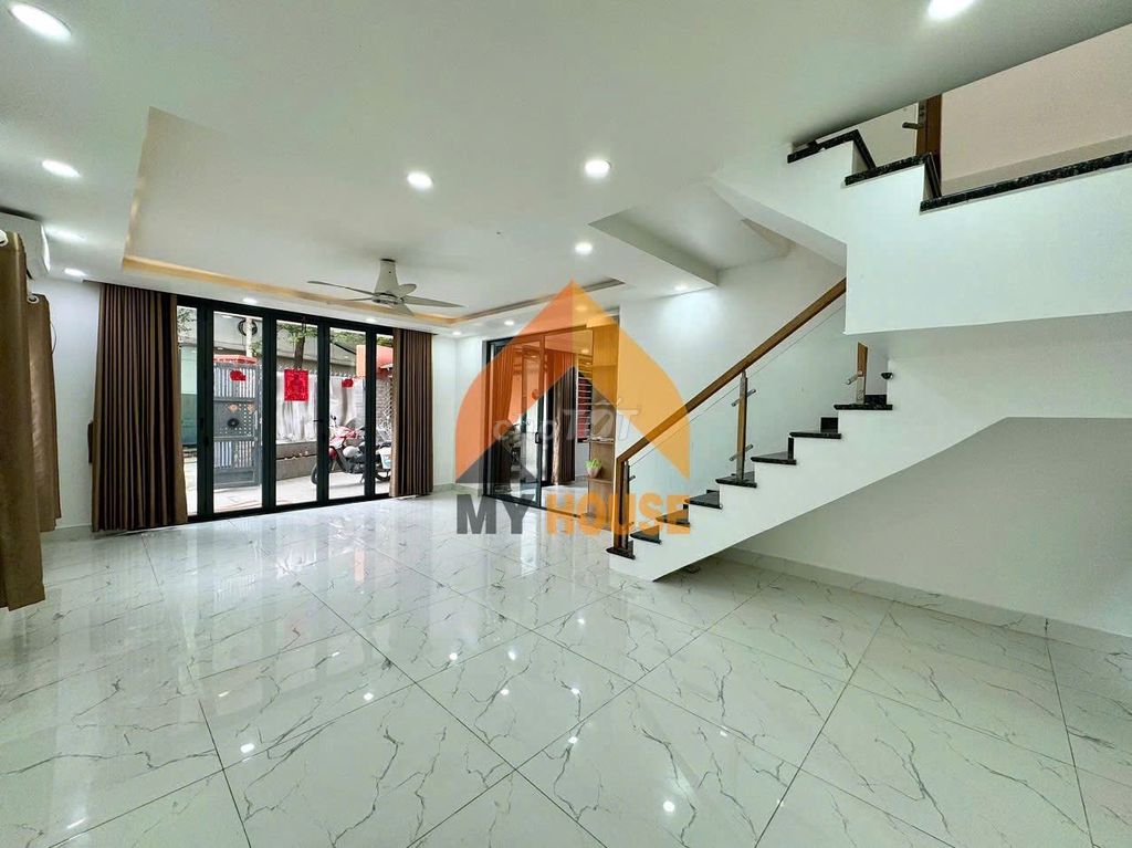 Villa An Phú 120 meters, broad courtyard, 30 million beautiful new home.