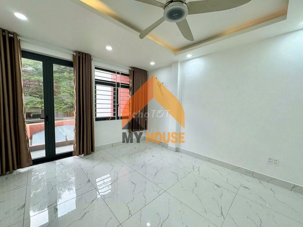 Villa An Phú 120 meters, broad courtyard, 30 million beautiful new home.