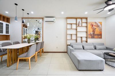 A three-room bedroom in the interior of luxry. At 18 million, Immms.