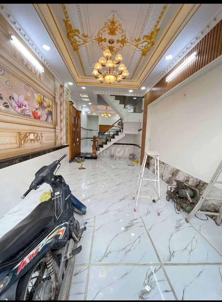 House 1 MM 3 3 floors to the roof of 118 liên khu 5_6 bhh B Bình Tân