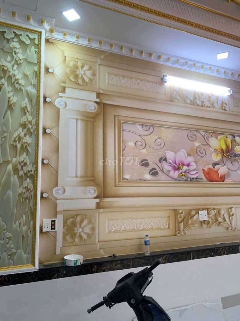 House 1 MM 3 3 floors to the roof of 118 liên khu 5_6 bhh B Bình Tân