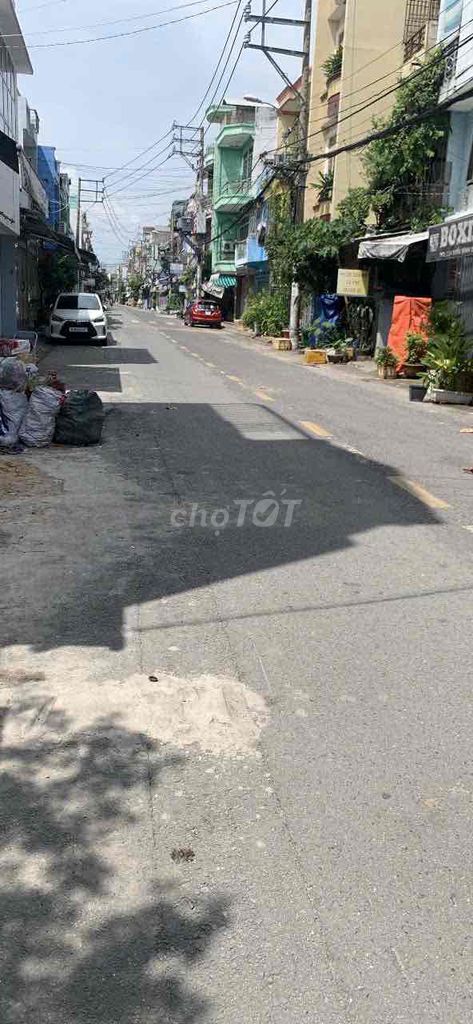 Rent an akd Miếu Bình Đông, 4 x12 meters a floor