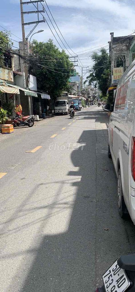 Rent an akd Miếu Bình Đông, 4 x12 meters a floor