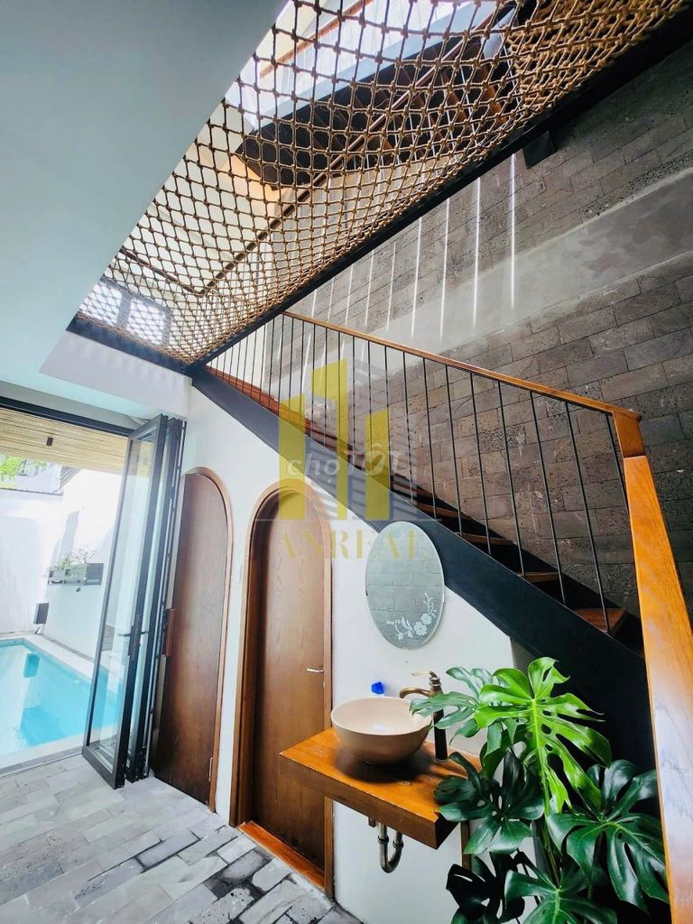 Renting villa pool in Thảo Điền - 70 million.